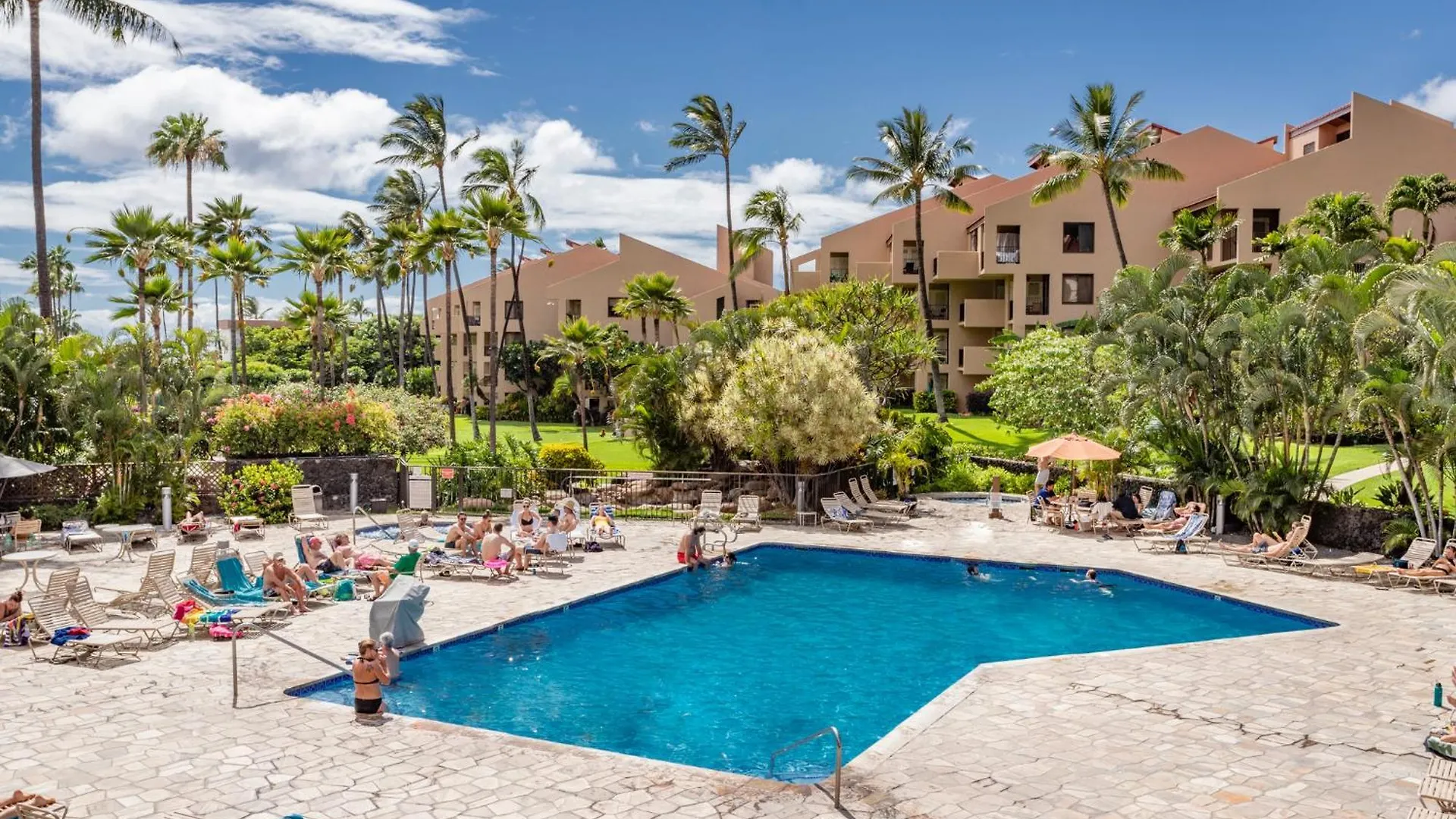Kamaole Sands 7-104 Wailea  Apartment